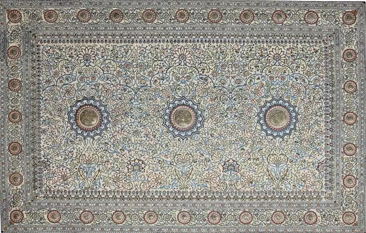 Самые дорогие ковры. Ковер махараджи Барода Кханде Рао