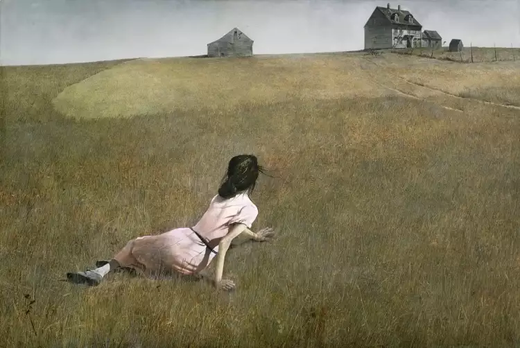 Regionalismus. Andrew Wyeth. Christina's World, 1948 Regionalismus. Andrew Wyeth. Christina's World, 1948