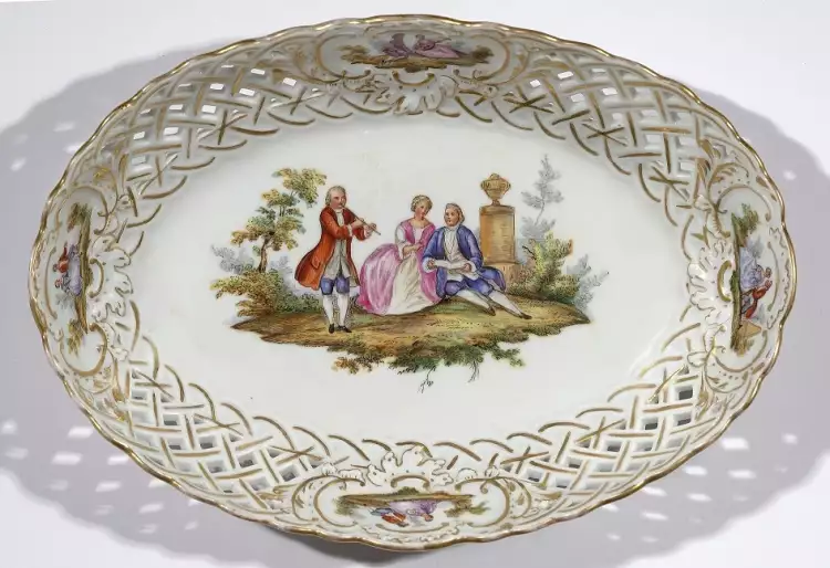 Мейсенский твердый фарфор в Эрмитаже