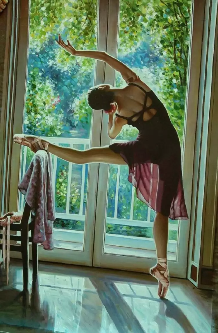 Гуань Цзэцзуй. «Балерина»