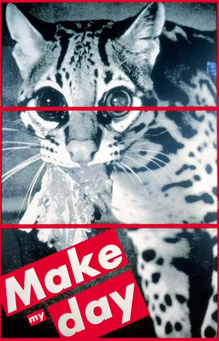 10 самых влиятельных и прославленных художников 2018 года. Барбара Крюгер. Игрушка Роя