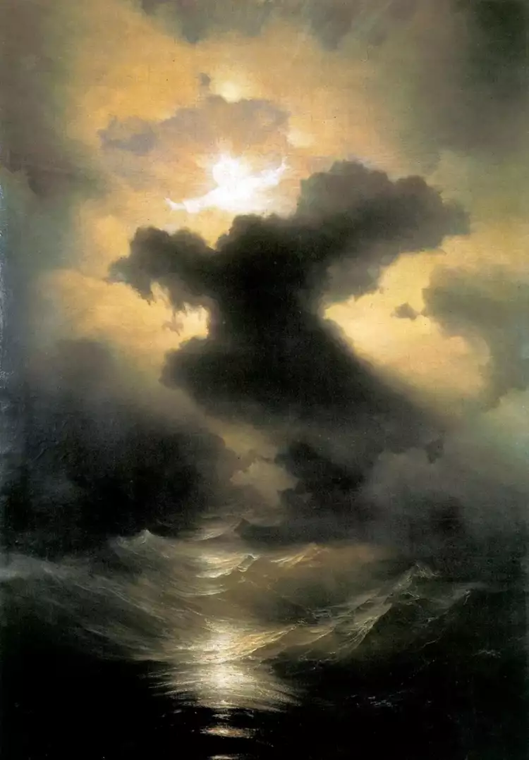 И. Айвазовский. Хаос. Сотворение Мира