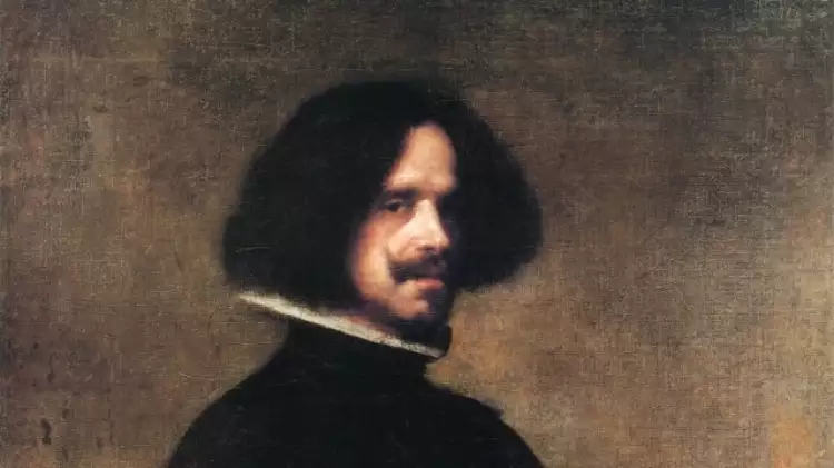 Художники, которые получили известность при жизни. Веласкес, автопортрет