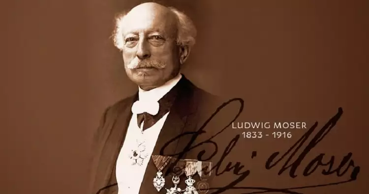 Основатель Moser Людвиг Мозер Основатель Moser Людвиг Мозер
