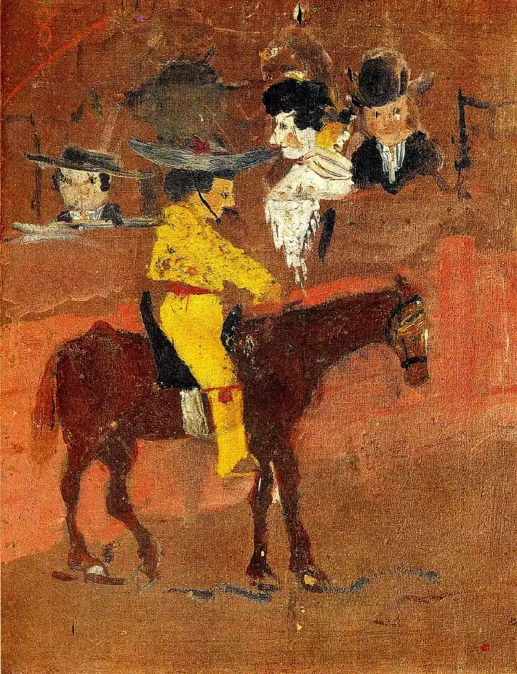 Pablo Picasso. Picador, 1889