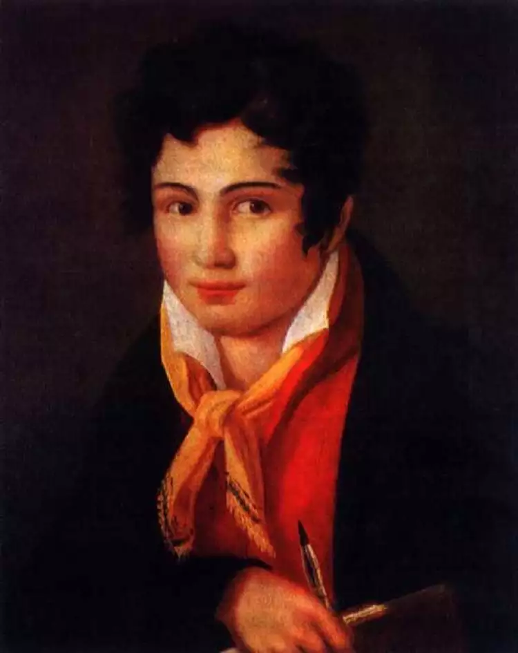 Федор Бруни. Картина «Автопортрет», 1810-е