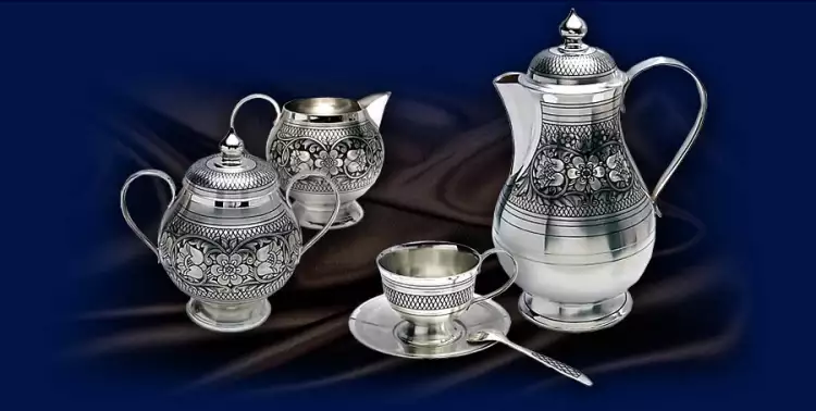 Виды покрытия серебряных изделий. Черненое серебро Виды покрытия серебряных изделий. Черненое серебро