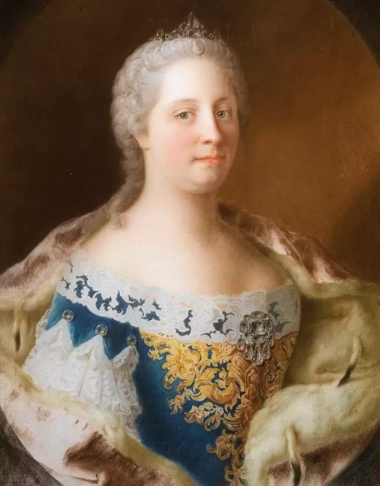 Жан-Этьен Лиотар. Картина «Портрет императрицы Марии Терезы», 1745
