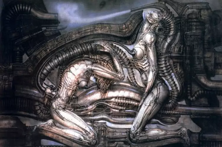 Биомеханизмы Гигера