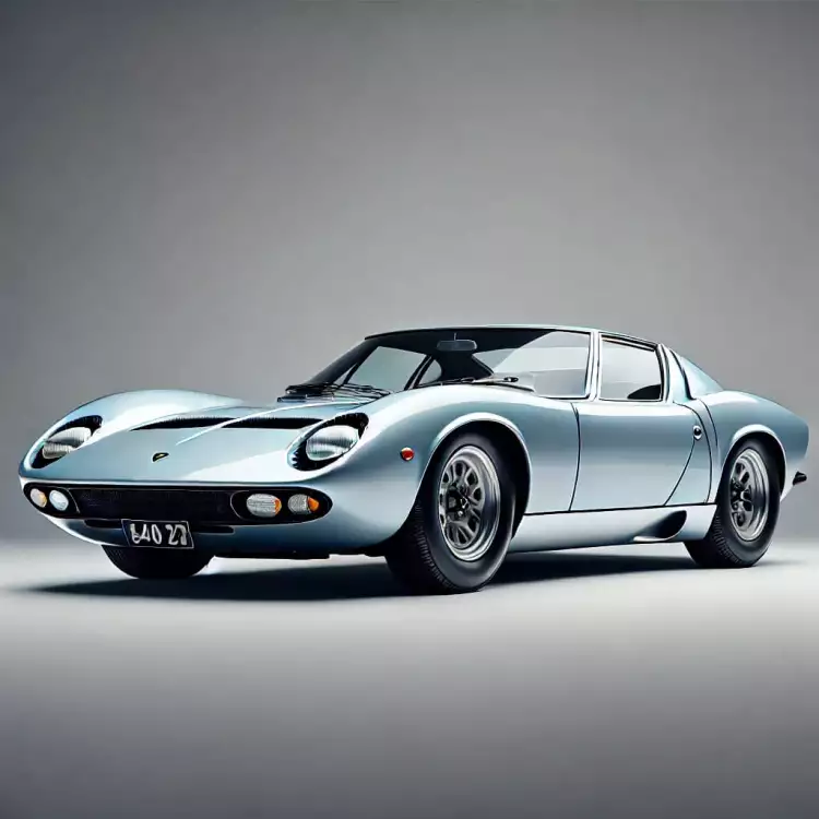 A Lamborghini Miura P400 SV A Lamborghini Miura P400 SV