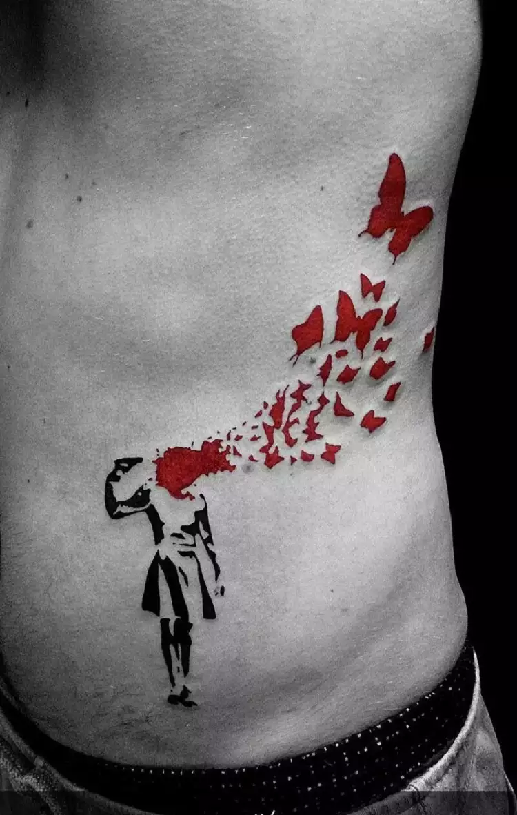 Realistic Trash polka. По мотивам Бэнкси