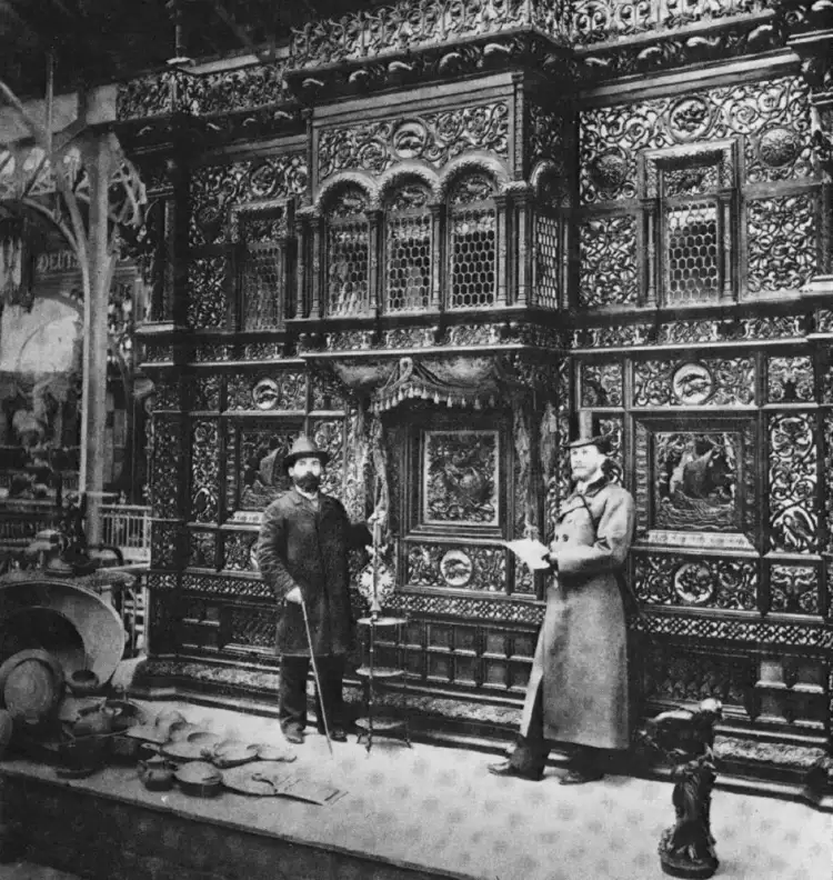 Чугунный павильон и его проектировщик Чугунный павильон и его проектировщик