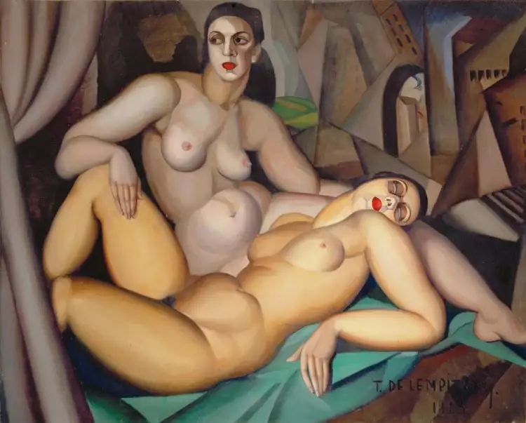 Тамара Лемпицка. «Перспектива», 1923