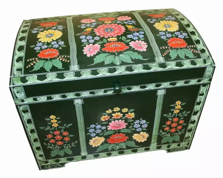 Оговская роспись. Оговский сундук