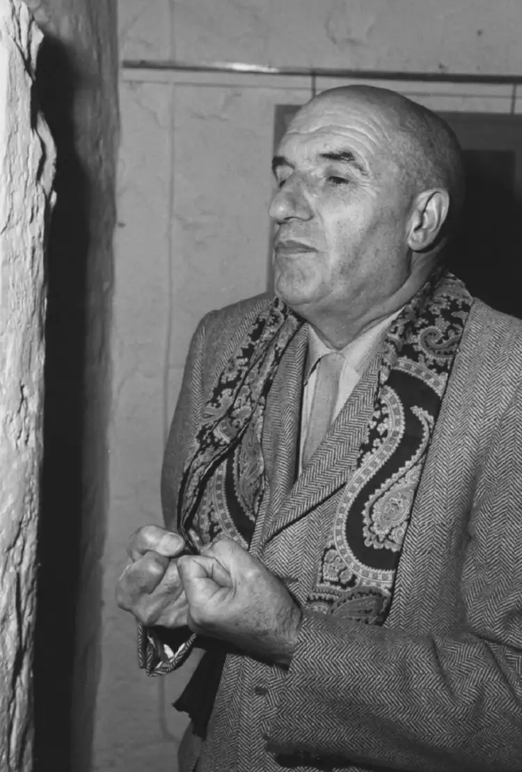 Андре Фужерон. Фотография художника, год создания неизвестен