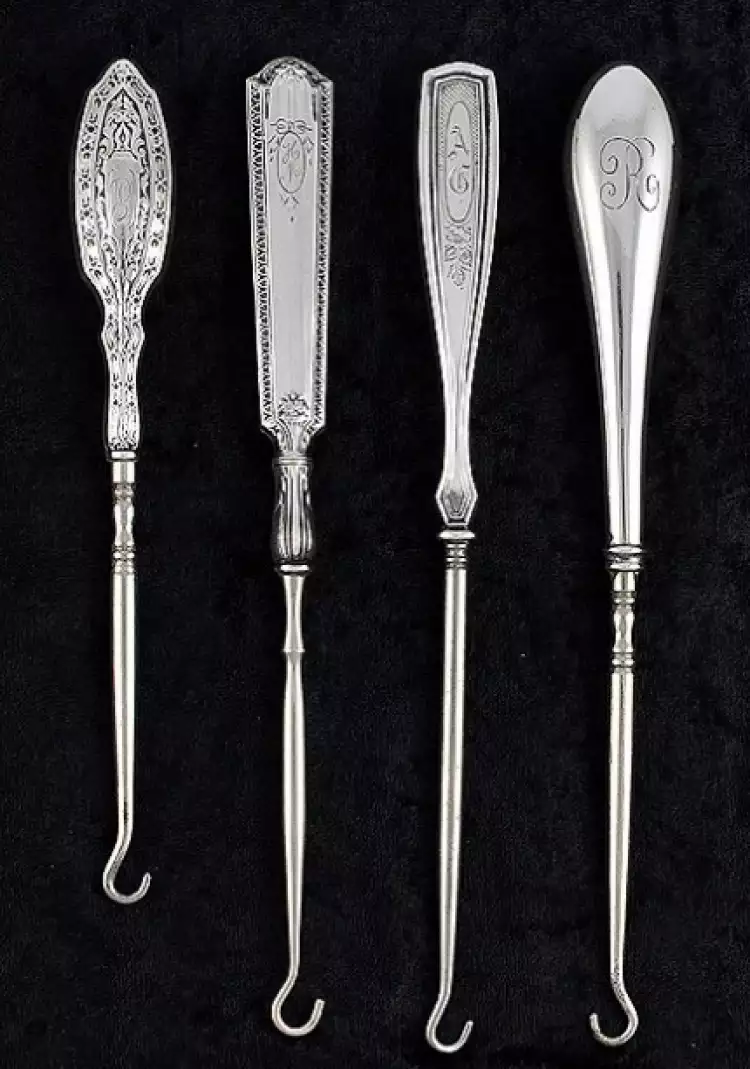 Крючки для пуговиц