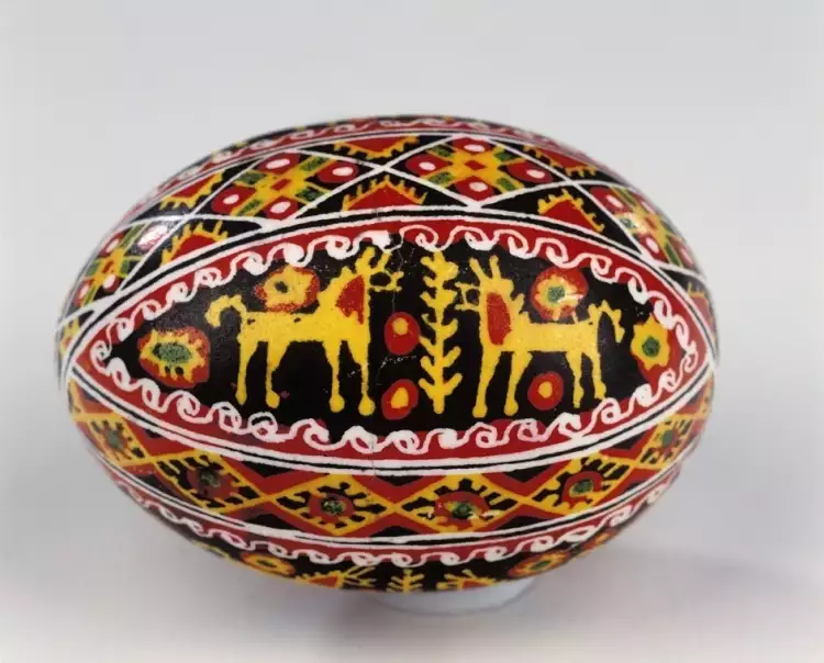 Коломыйская писанка