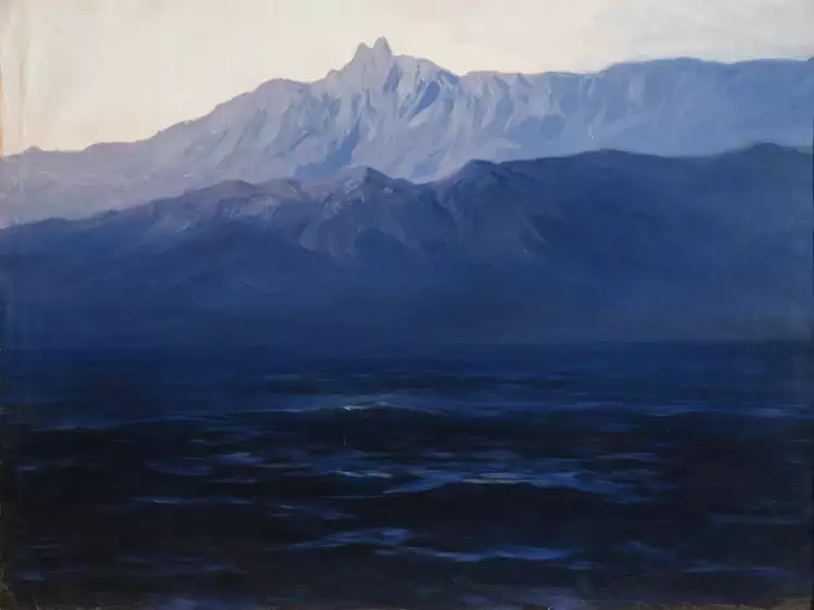 Архип Куинджи. «Ай-Петри, Крым», 1890-е