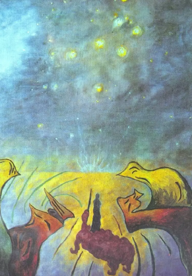 Космизм. Пётр Фатеев. «Дорога в космос»