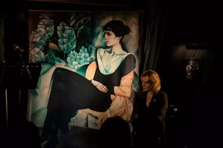 Музей-заповедник «Архангельское». Ахматова Рутберг