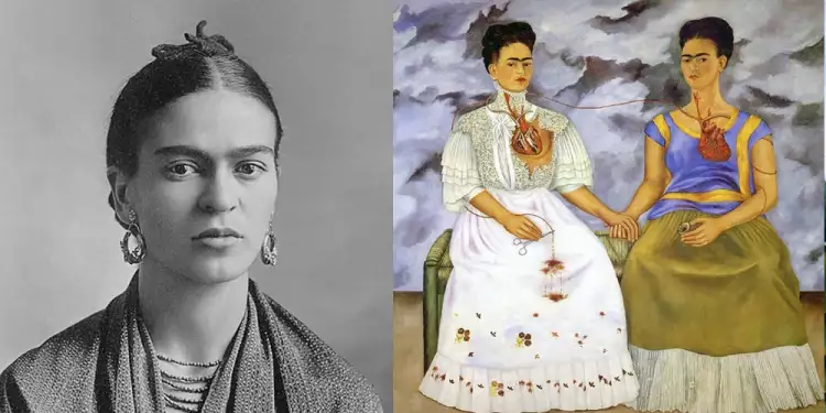 Известные женщины-художницы. Фрида Кало. «Две Фриды» (1939)