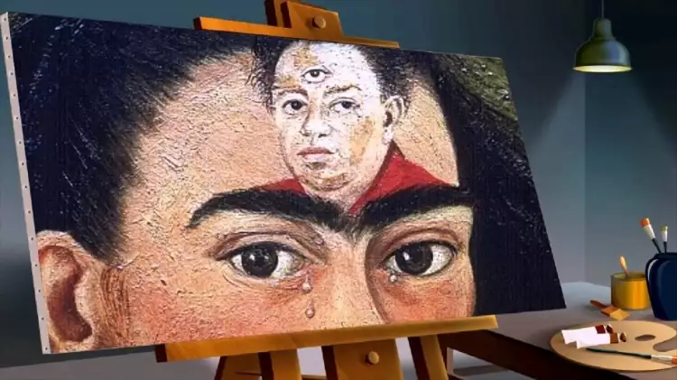 Картины Фриды Кало Картины Фриды Кало