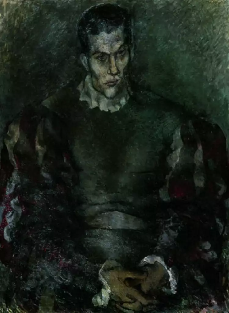 Павел Челищев. Картина «Портрет Сергея Лифаря», 1929 Павел Челищев. Картина «Портрет Сергея Лифаря», 1929