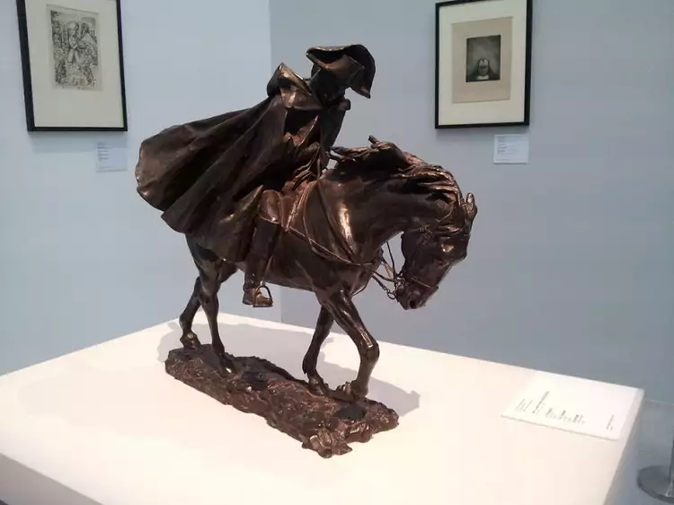 Эрнест Месонье. Скульптура «Путешественник», 1890