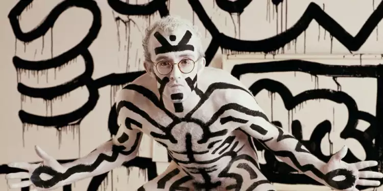 Кит Харинг. Фотография художника