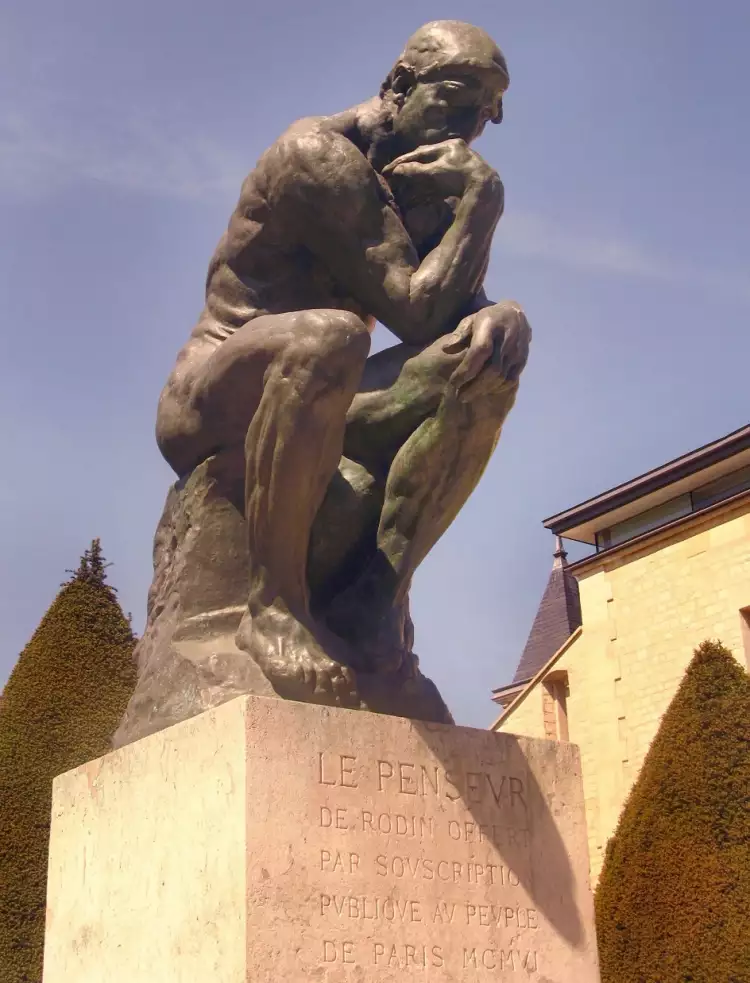 Artist. Auguste Rodin. The Thinker, 1882 Artist. Auguste Rodin. The Thinker, 1882