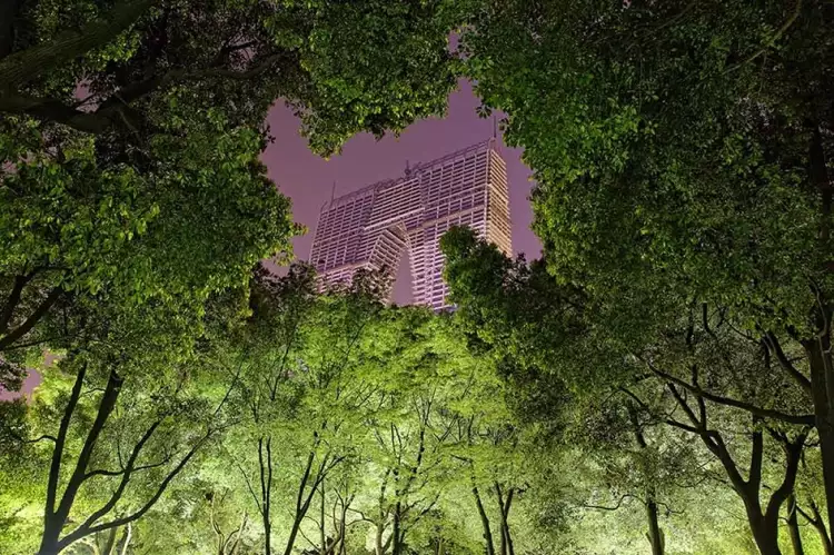 Пейзаж в фотографии. Питер Браунхольц. «Ворота Востока (Китай)», 2013