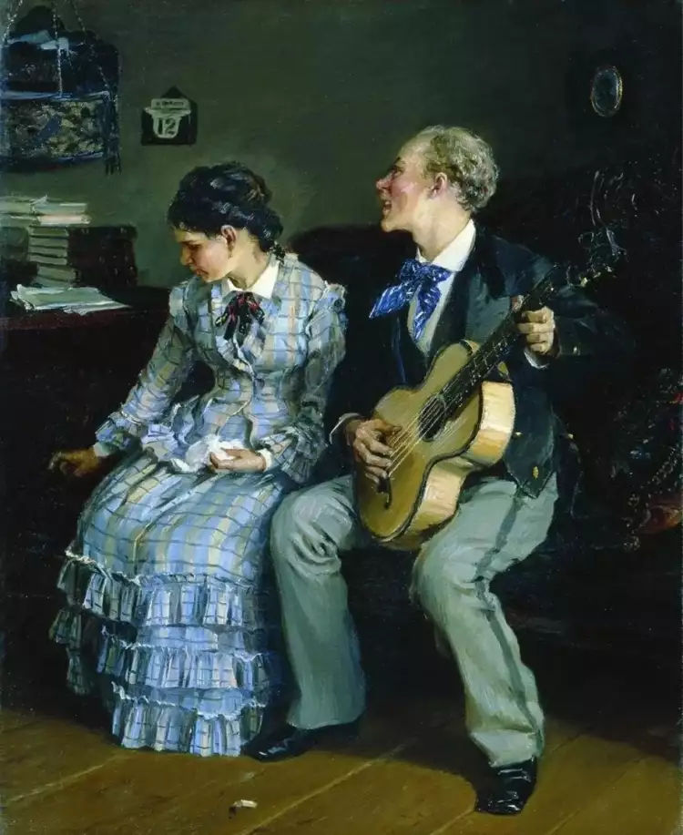 Илларион Прянишников. «Жестокие романсы», 1881