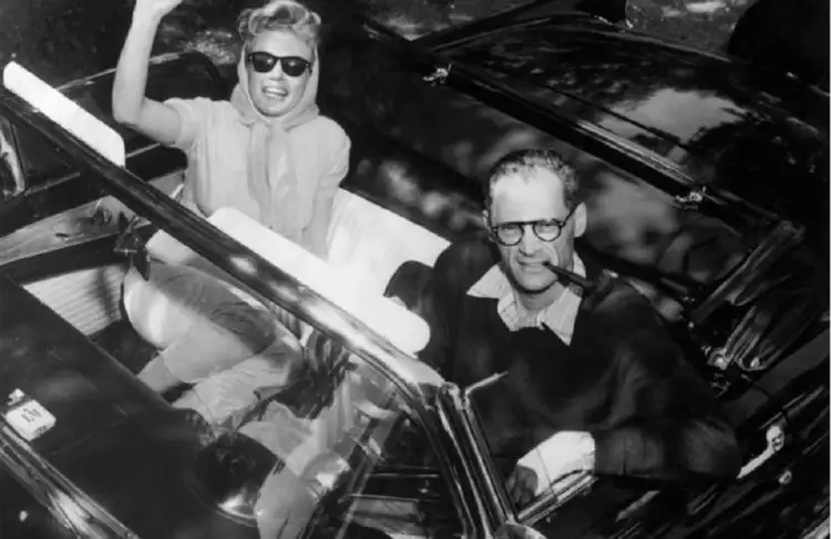 Мэрилин Монро и Артур Миллер