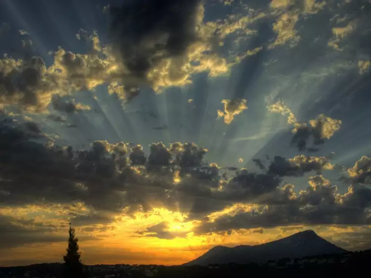 HDR-фотография. Филипп Косентино. «Закат», 2008