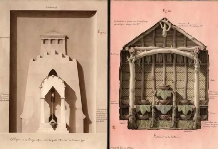 Архитектурный проект Жан-Жака Лекё