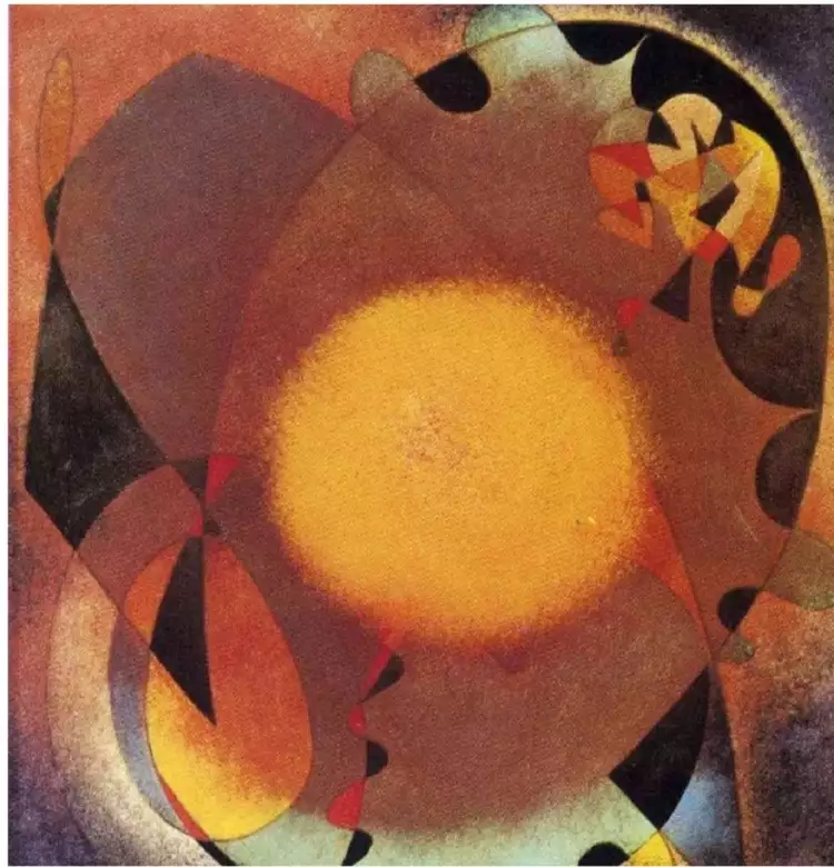 Орфизм. Франсис Пикабиа. «Свет», 1912 Орфизм. Франсис Пикабиа. «Свет», 1912