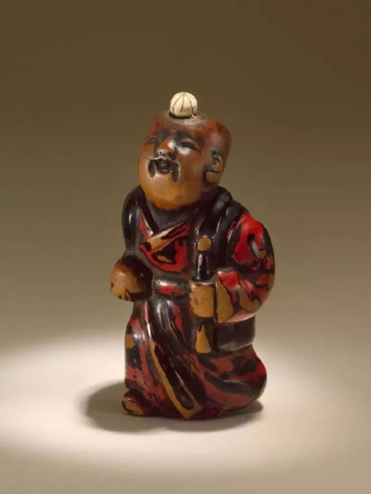 Древняя нэцкэ из коллекции Эрмитажа