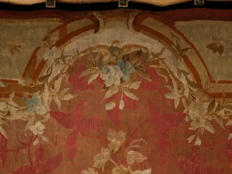 Обюссонский ковер, фрагмент изделия