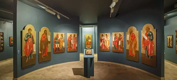 Музей русской иконы в Москве