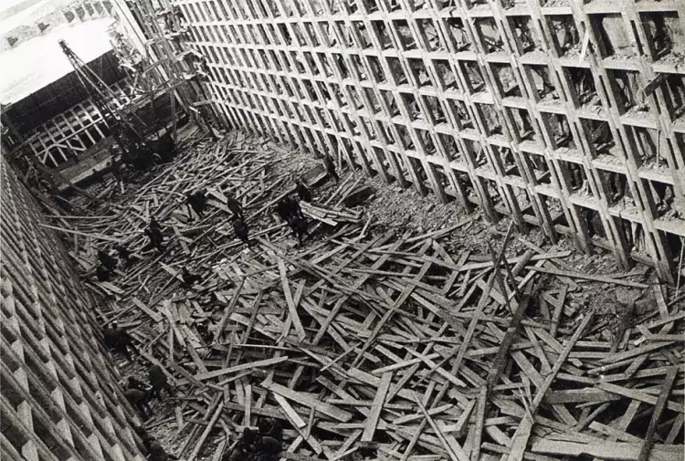 Александр Родченко. Фотография «Строительство Беломорканала», 1933