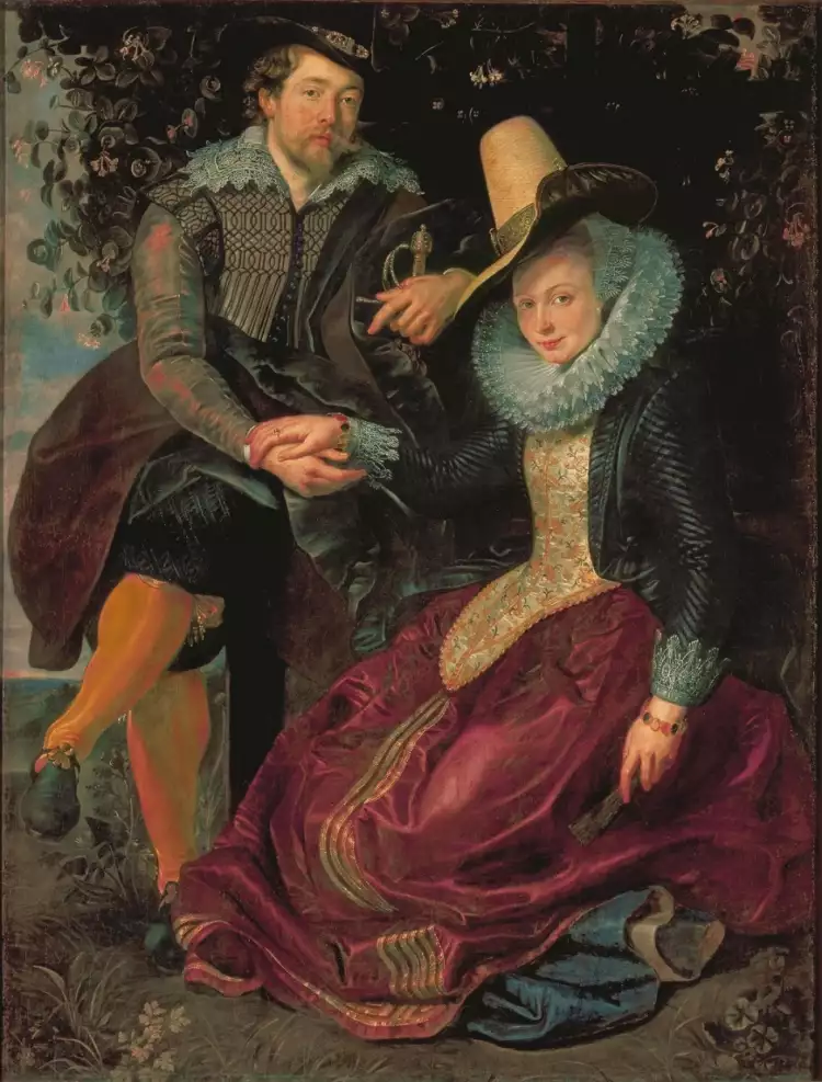 Женщины Рубенса. Автопортрет с Изабеллой Брандт