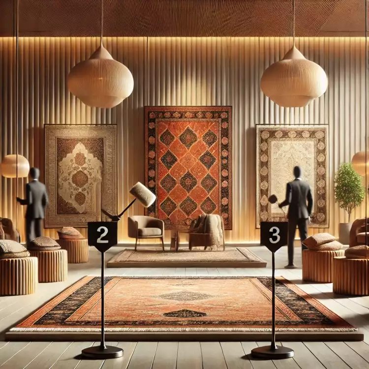 Купить текстиль на аукционе