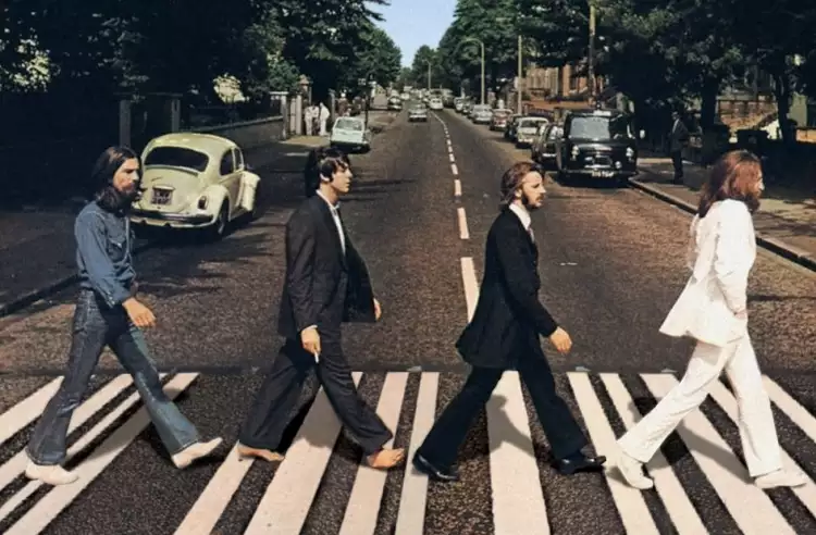 Пять самых известных фотографий. The Beatles на обложке Abbey Road