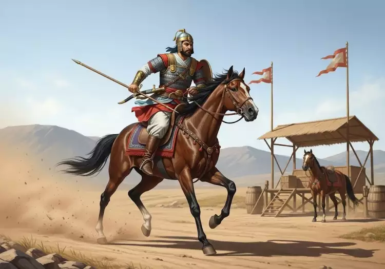 Древнеримская или персидская государственная почтовая служба Древнеримская или персидская государственная почтовая служба