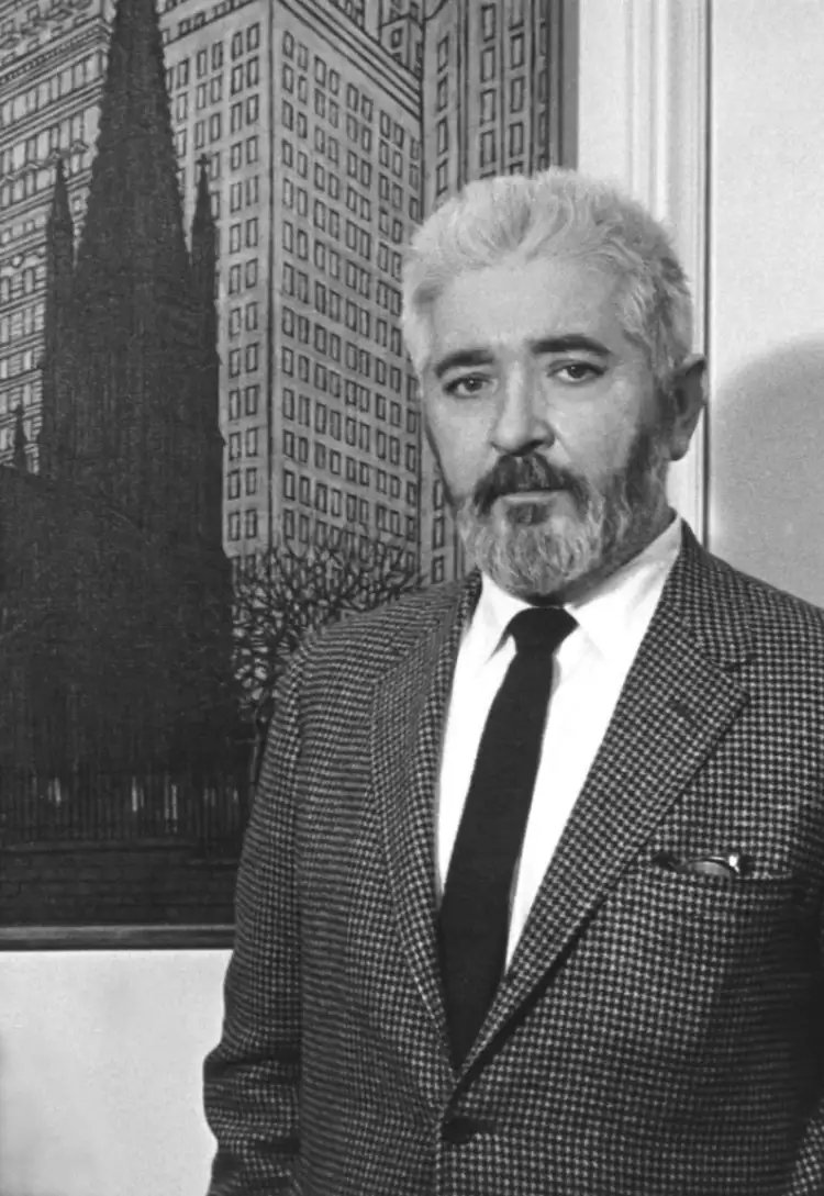 Художник Яков Гнездовский