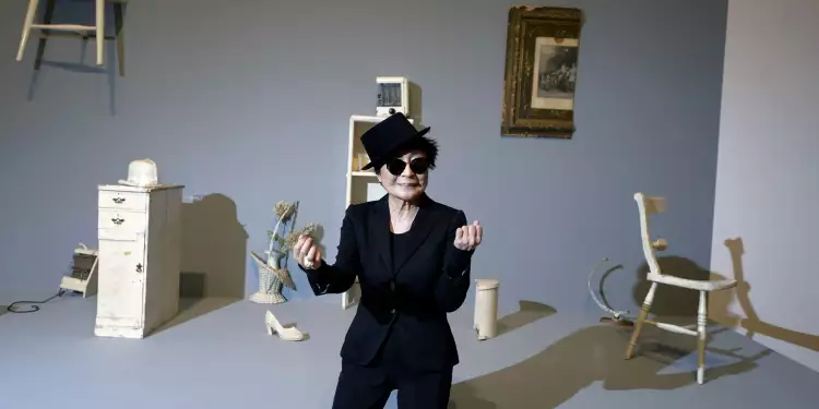 Художники самоучки. Йоко Оно, перформанс