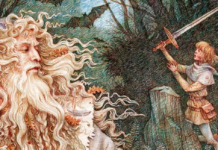 Волшебник Мерлин. Уникальная техника Анны Ивонн Гилберт