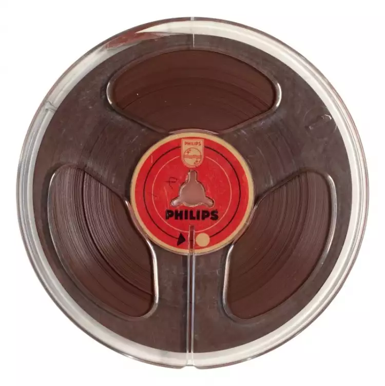 Бобина студии Decca