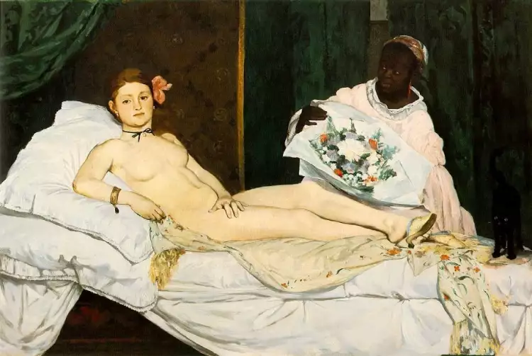 Мане Эдуард. Олимпия, 1863 Мане Эдуард. Олимпия, 1863