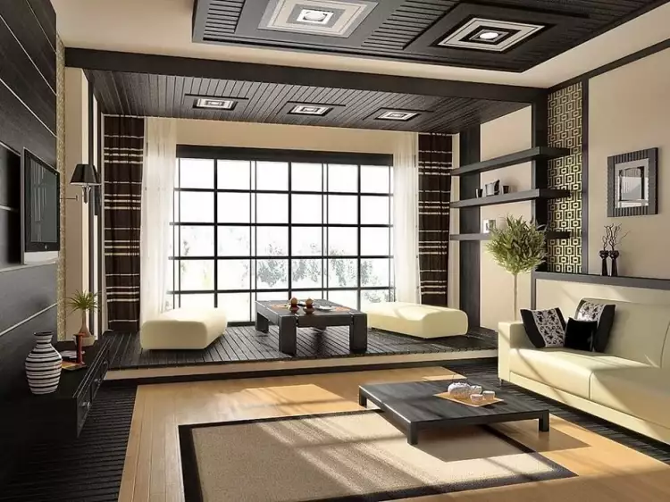 Японский стиль интерьера. В гармонии с природой